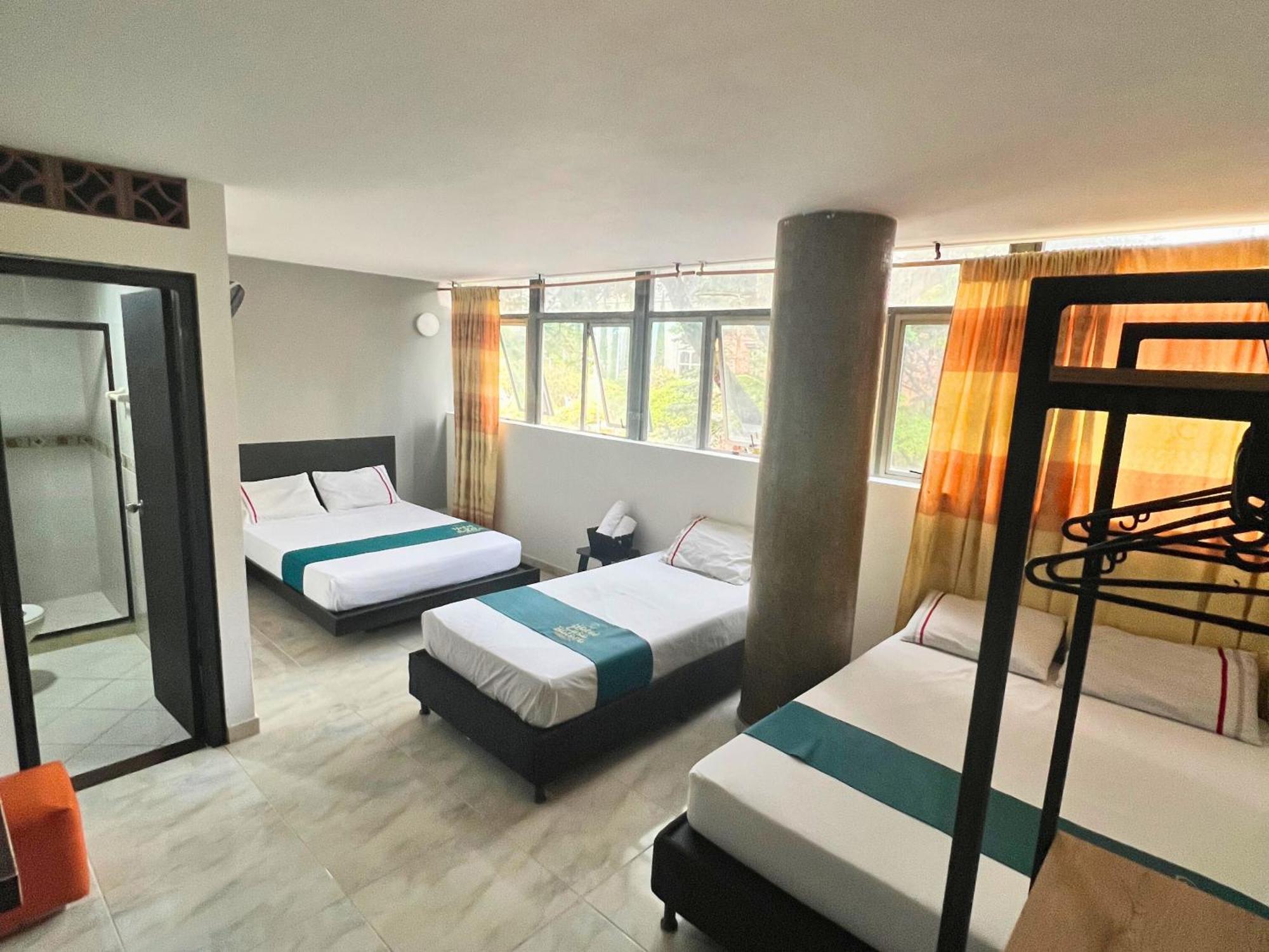 Hotel Casa Botero 메딜린 외부 사진