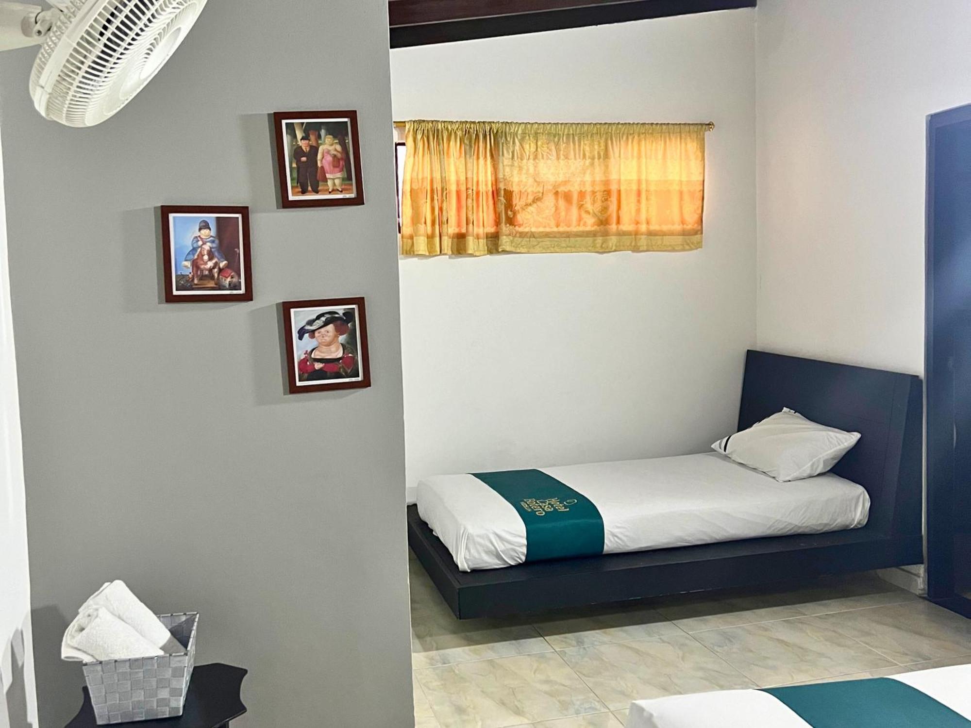 Hotel Casa Botero 메딜린 외부 사진
