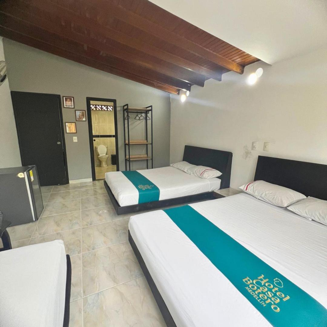 Hotel Casa Botero 메딜린 외부 사진