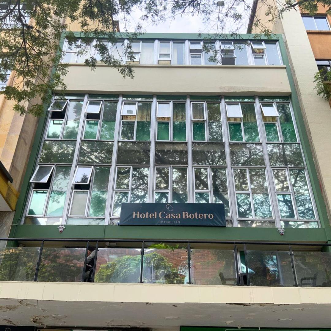 Hotel Casa Botero 메딜린 외부 사진